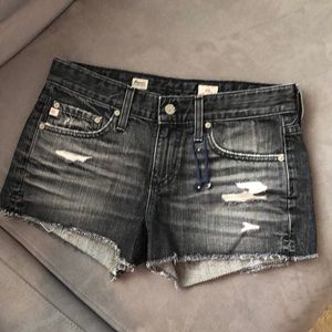 AG Denim Shorts